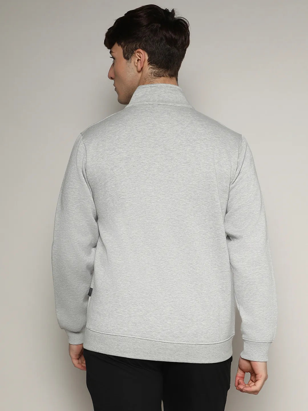 Contrast Panel Sweatshirt