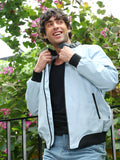 Block Rider Bomber Jacket