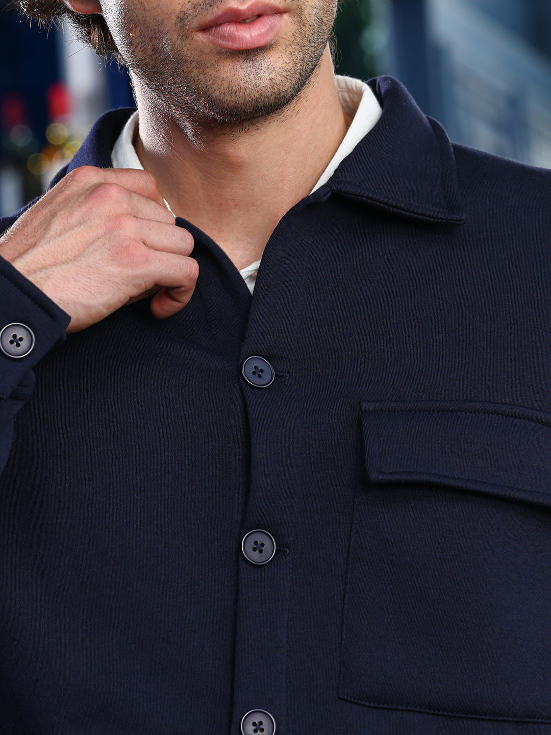 Utility-Knit Jacket