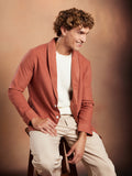 Solid Shawl Collar Oversized Shirt