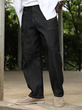 Baggy Cargo Denim Jeans