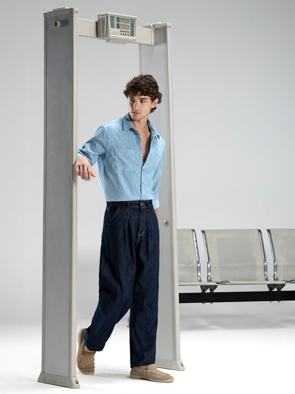 Men's Cordrouy Regular Fit Shirt