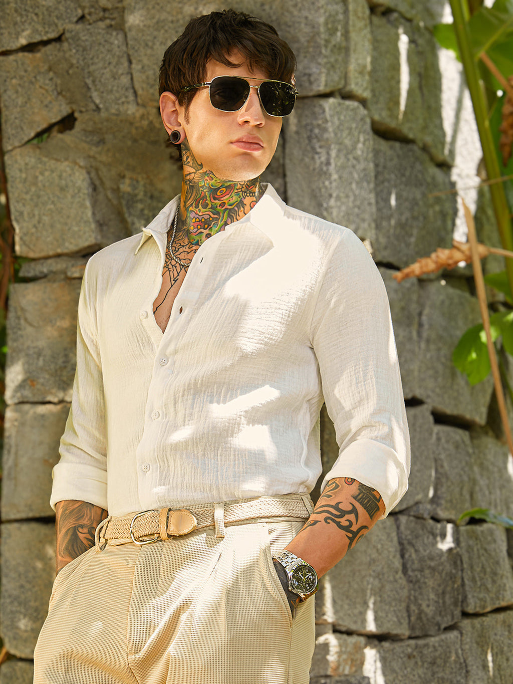 Breezy-Weave Shirt