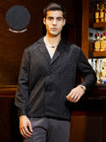 Double-Breasted Moziac Shirt