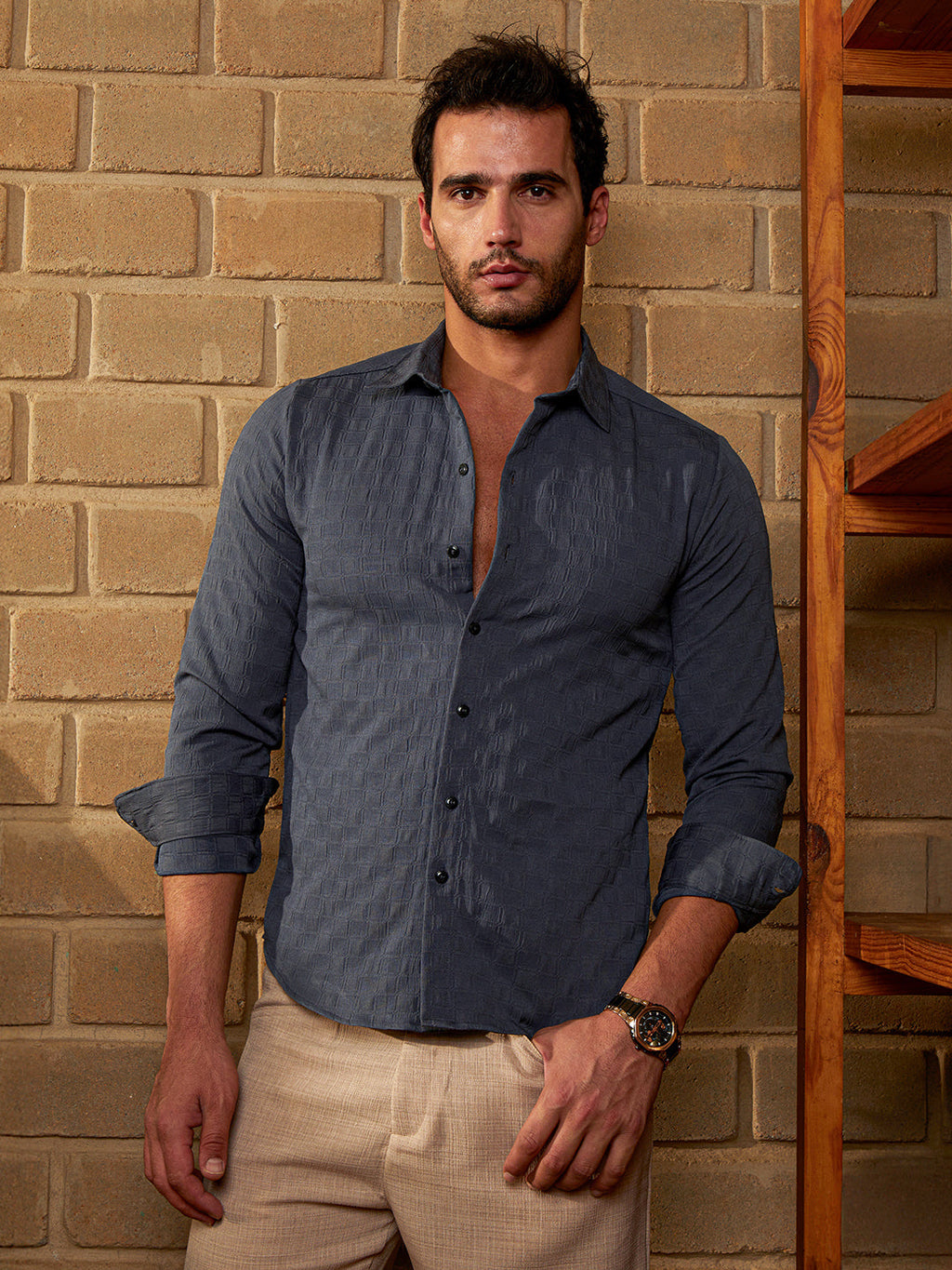 Cubic-Tactile Shirt