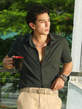 Seamless Waffle-Knit Shirt