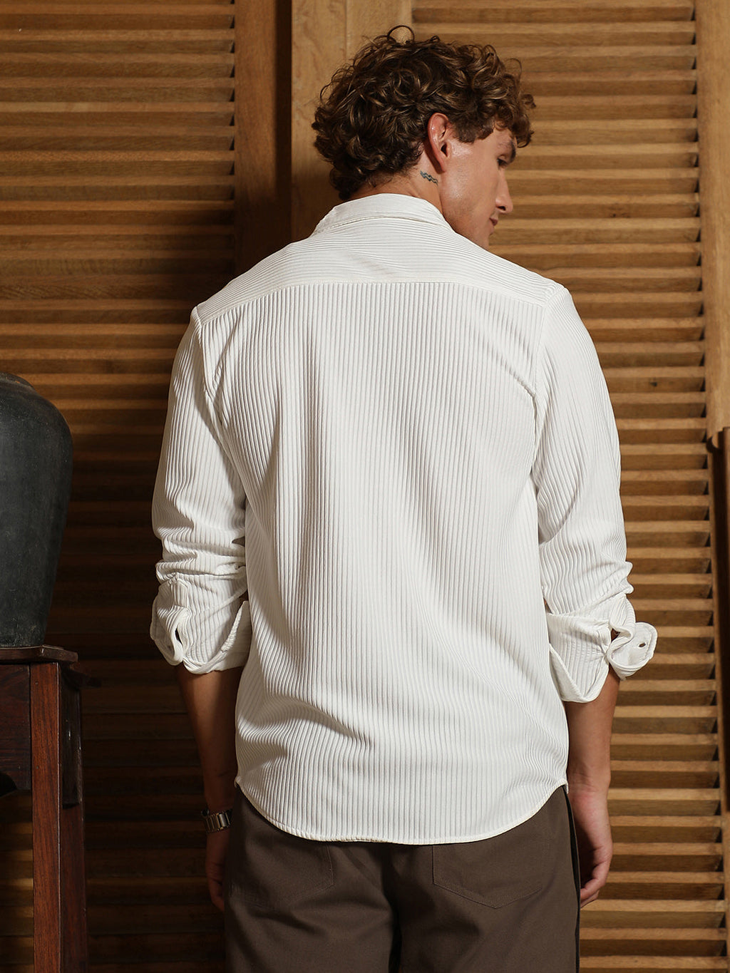 Ridge-Tactile Shirt