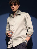 Solid Satin Shirt