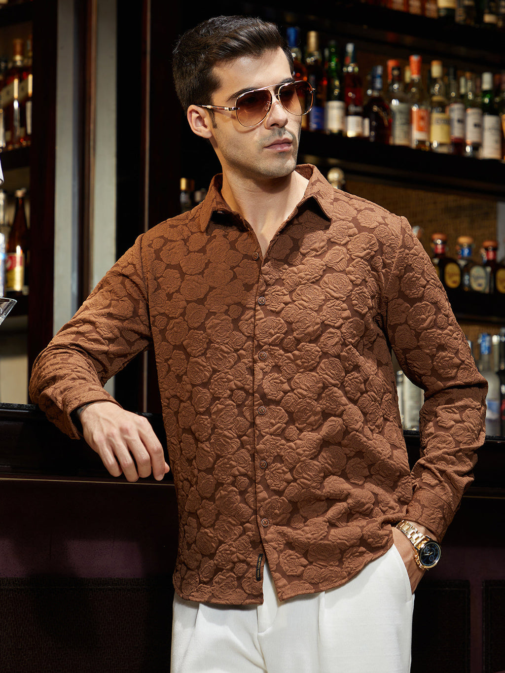 Rose-Tactile Shirt
