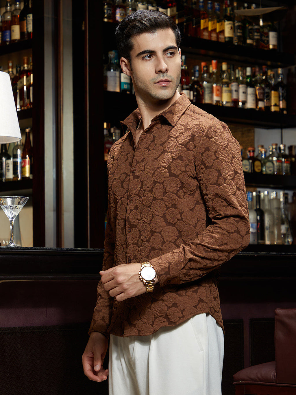 Rose-Tactile Shirt