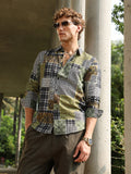 Houndstooth Block Shirt