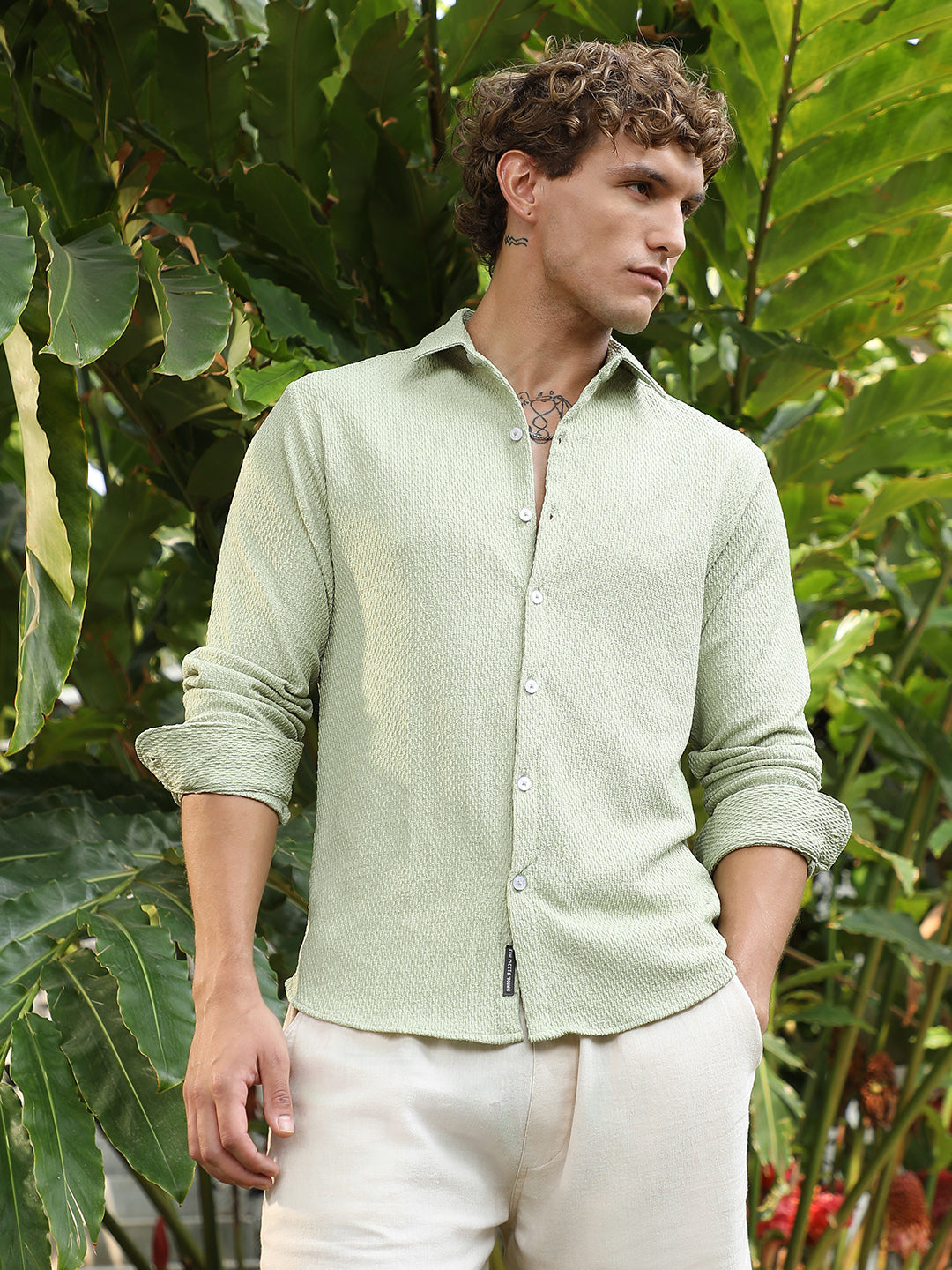 Weave-Tactile Shirt