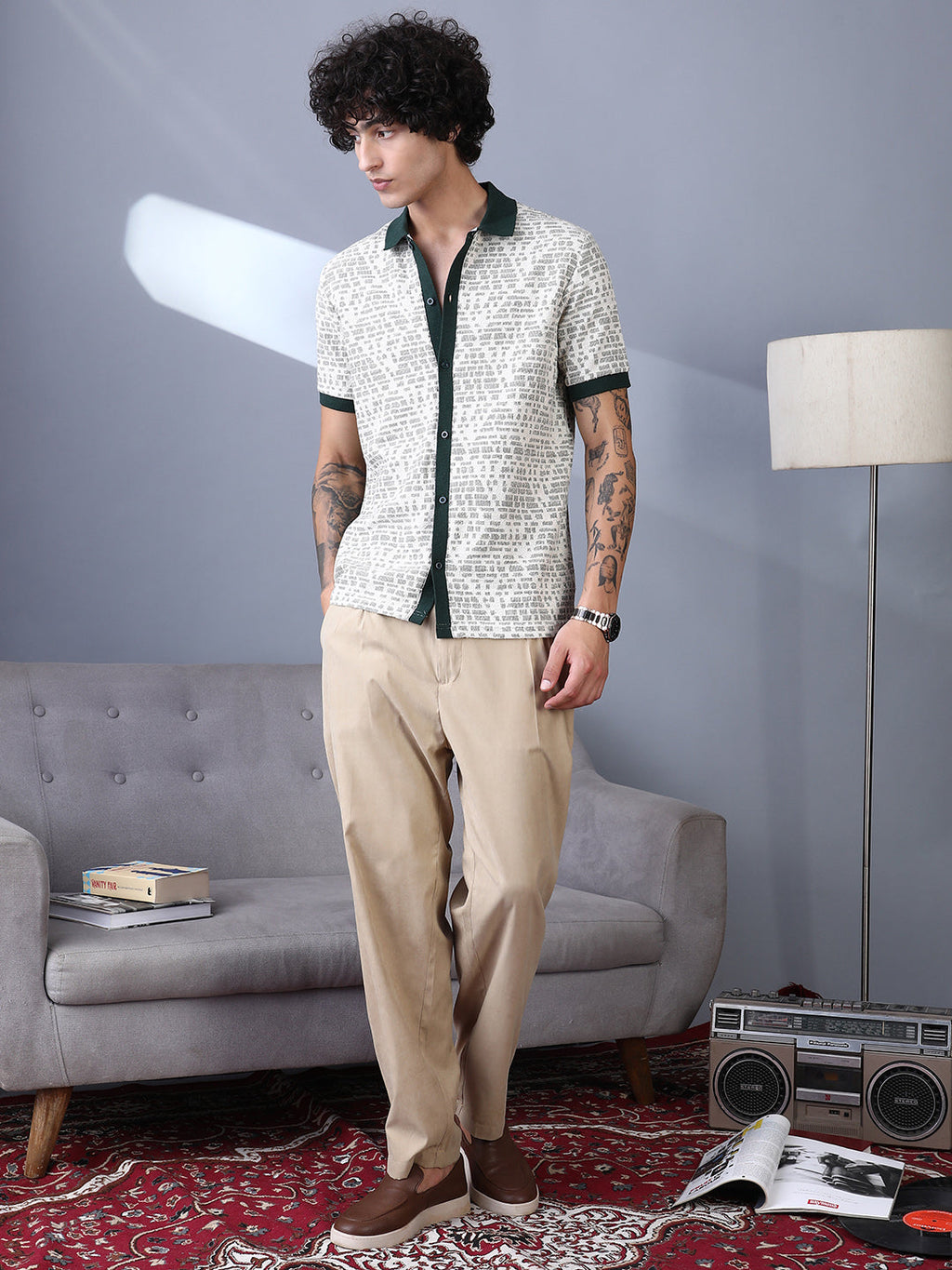 Printed Casual Shirt