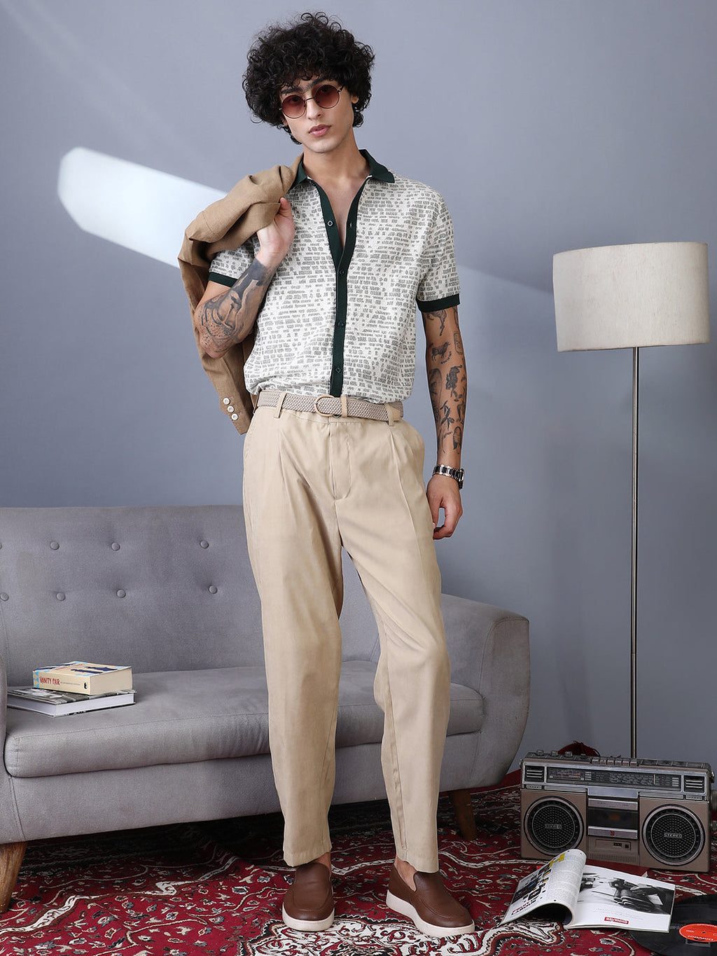 Printed Casual Shirt