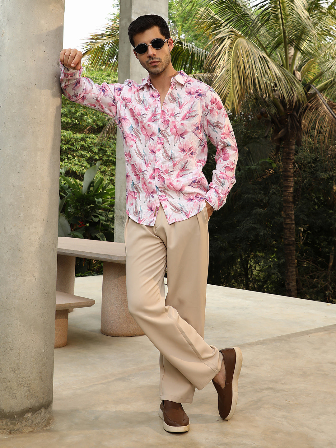 Water-Lily Shirt