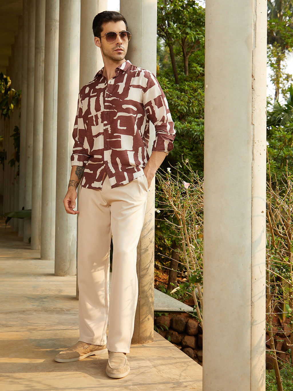 Abstructural Shirt