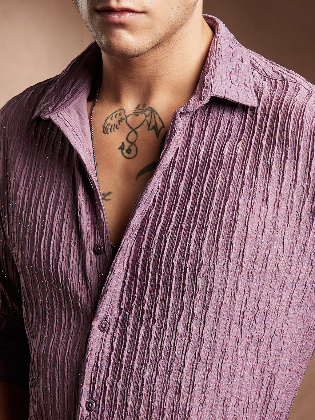 Trough-Crease Shirt