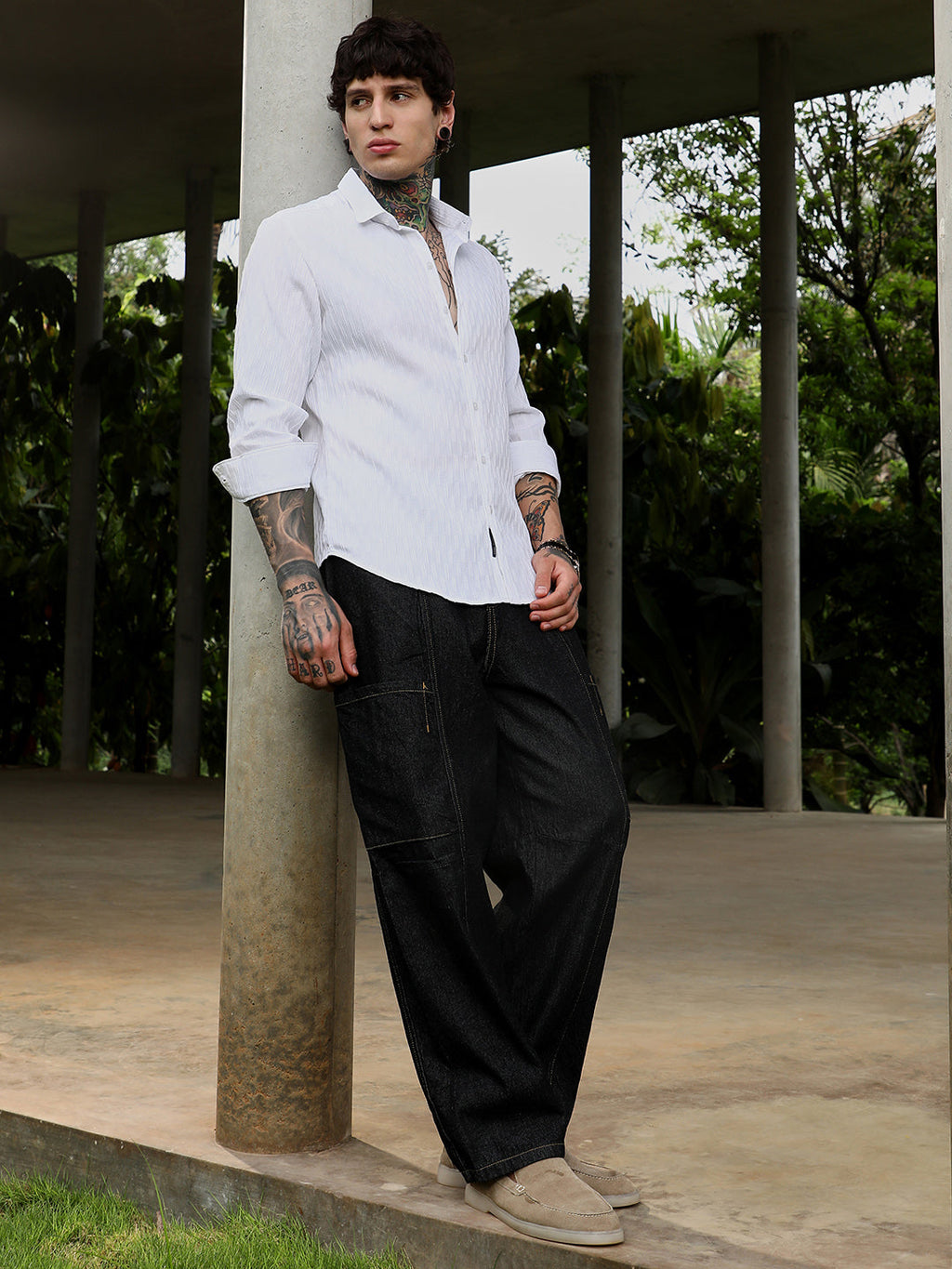 Ruche-Tactile Shirt