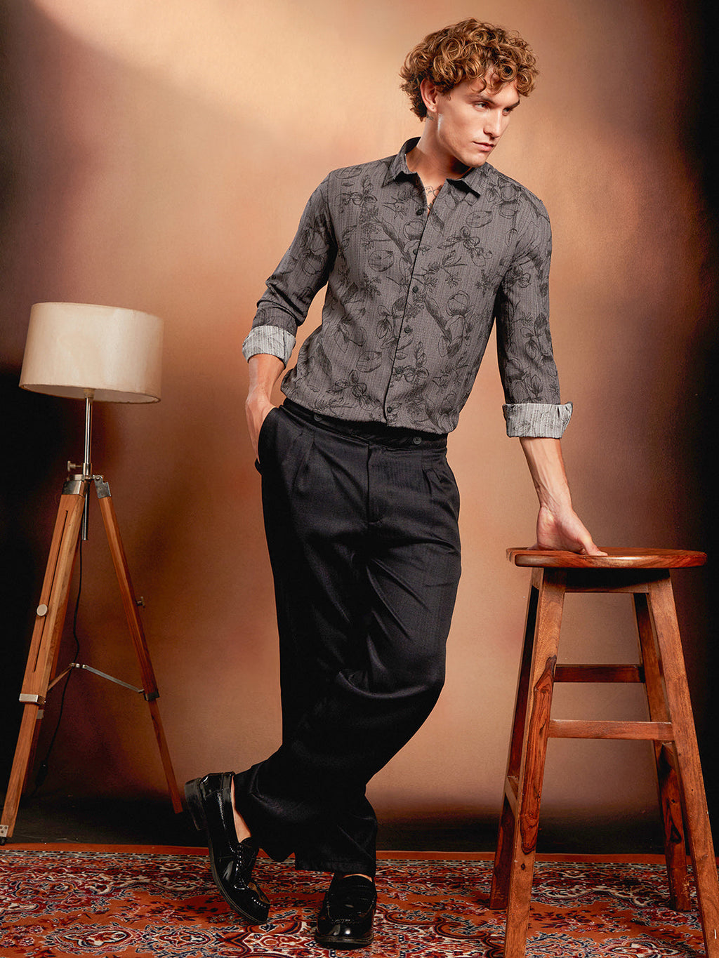 Bloomline-Tactile Shirt