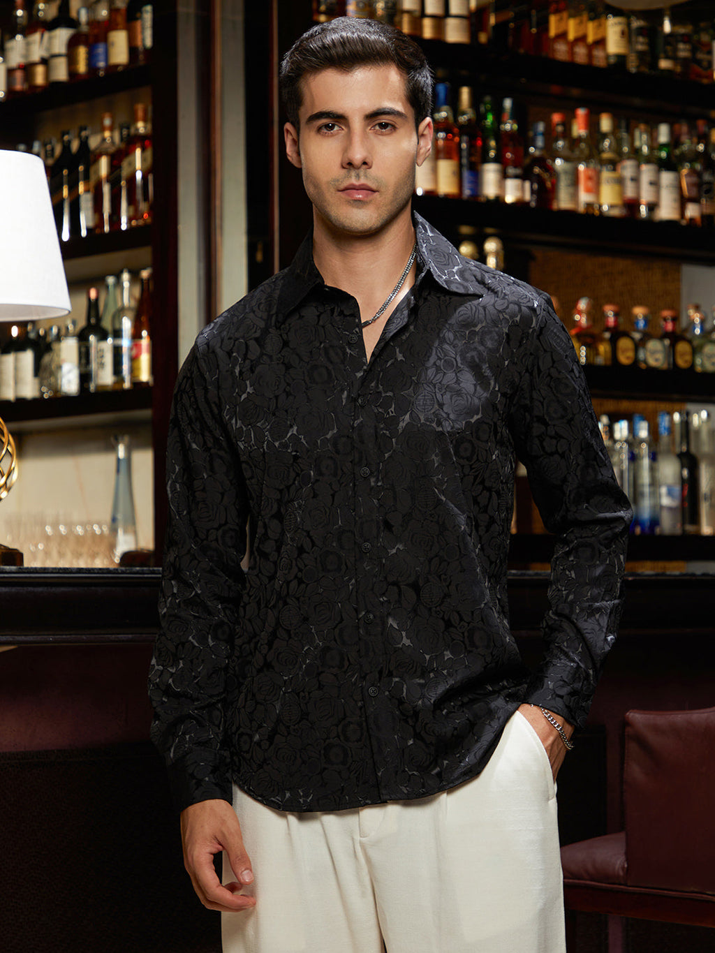 Rose-Tactile Shirt