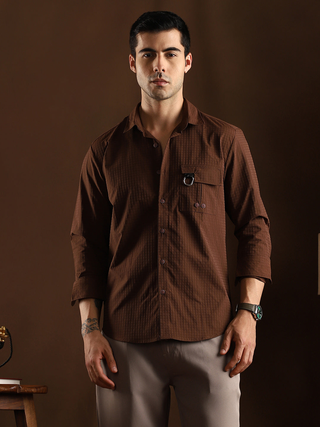 Grid-Utility Shirt