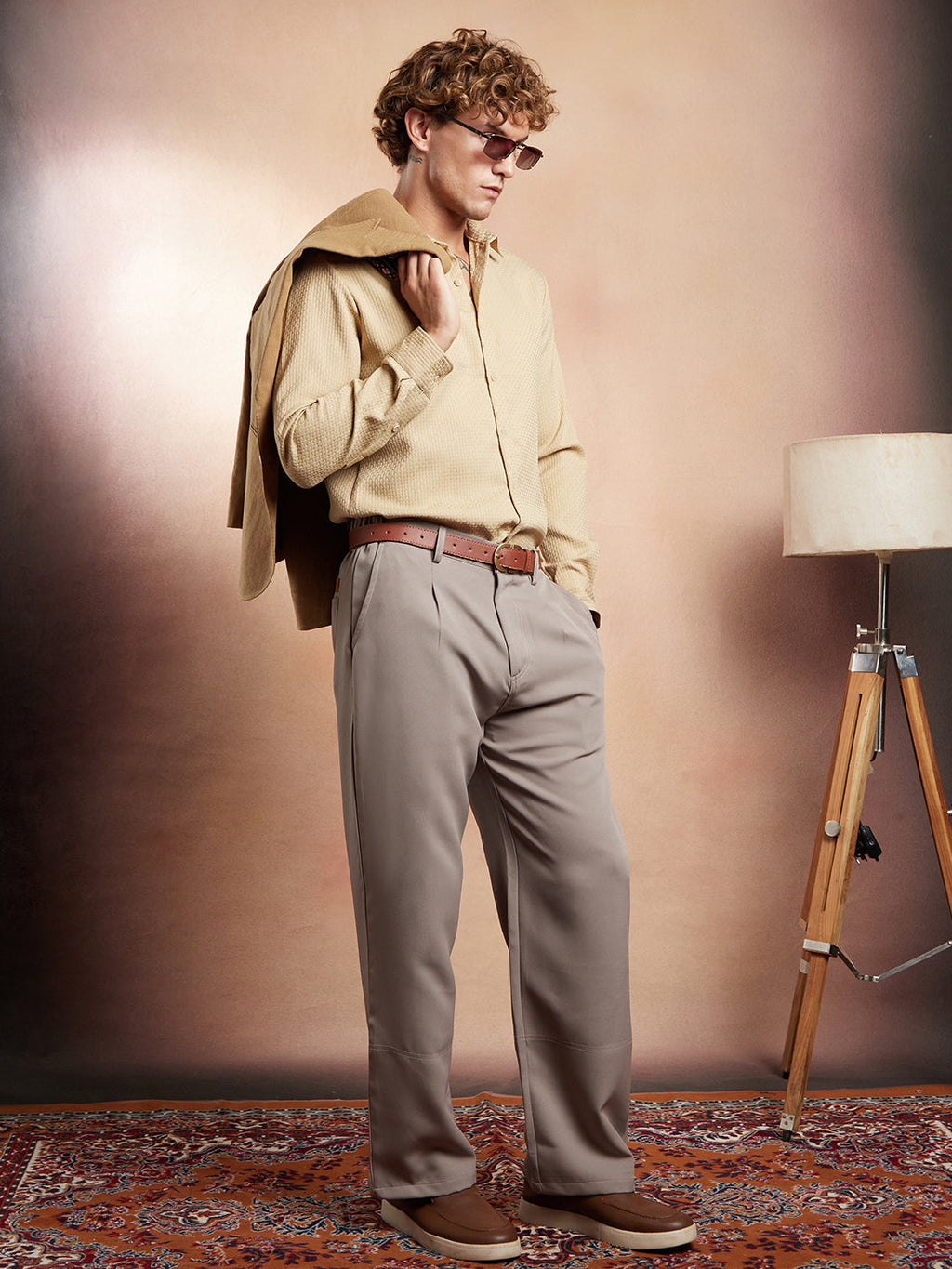 Interweave-Tactile Shirt