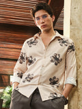 Withering Flora Imprint Shirt