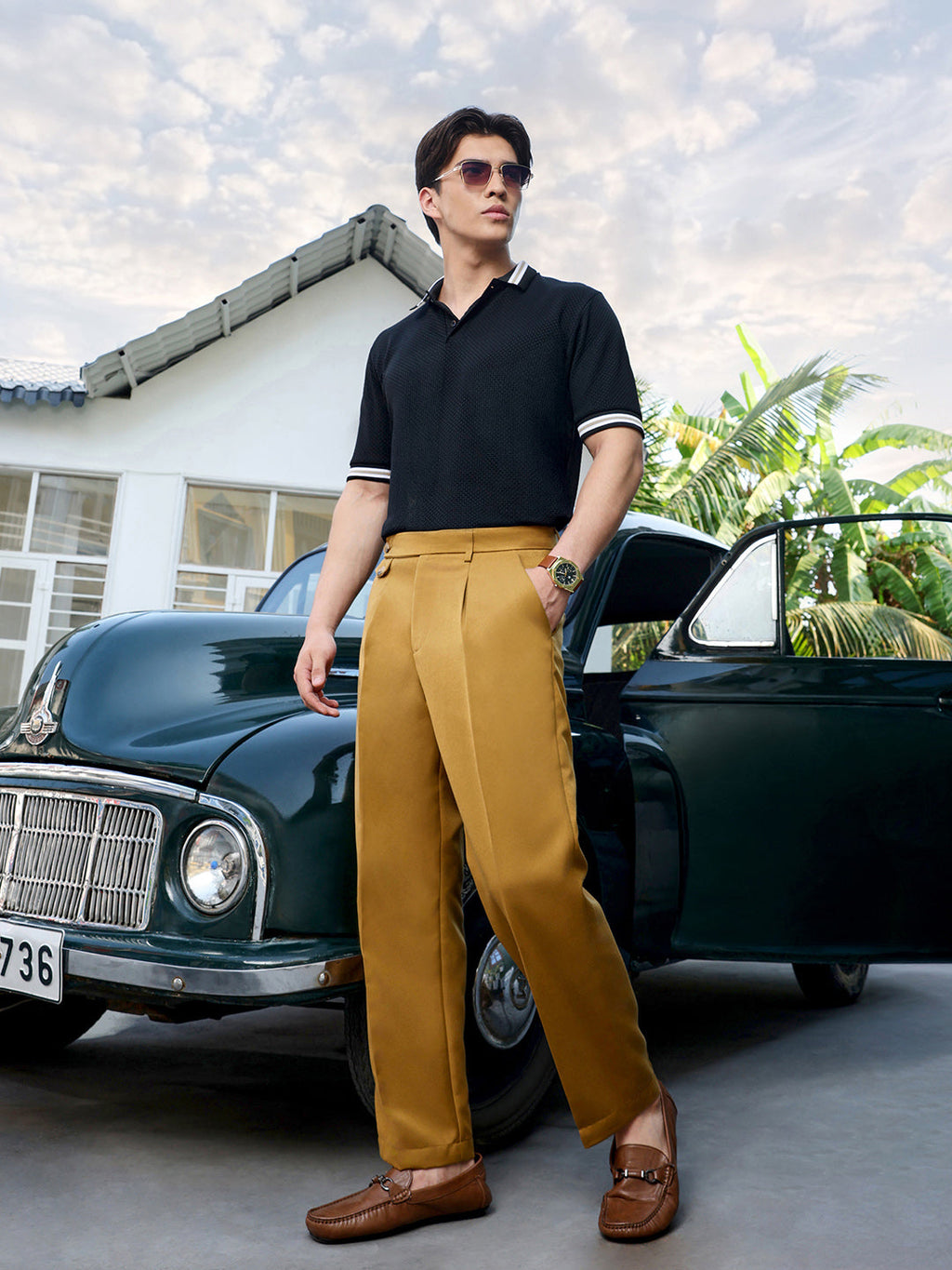 Men's Relaxed-Fit Trouser