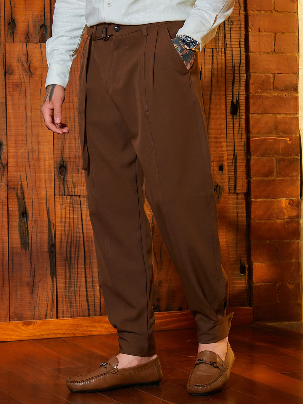 Lightweight - Panelled Gurkha Trousers