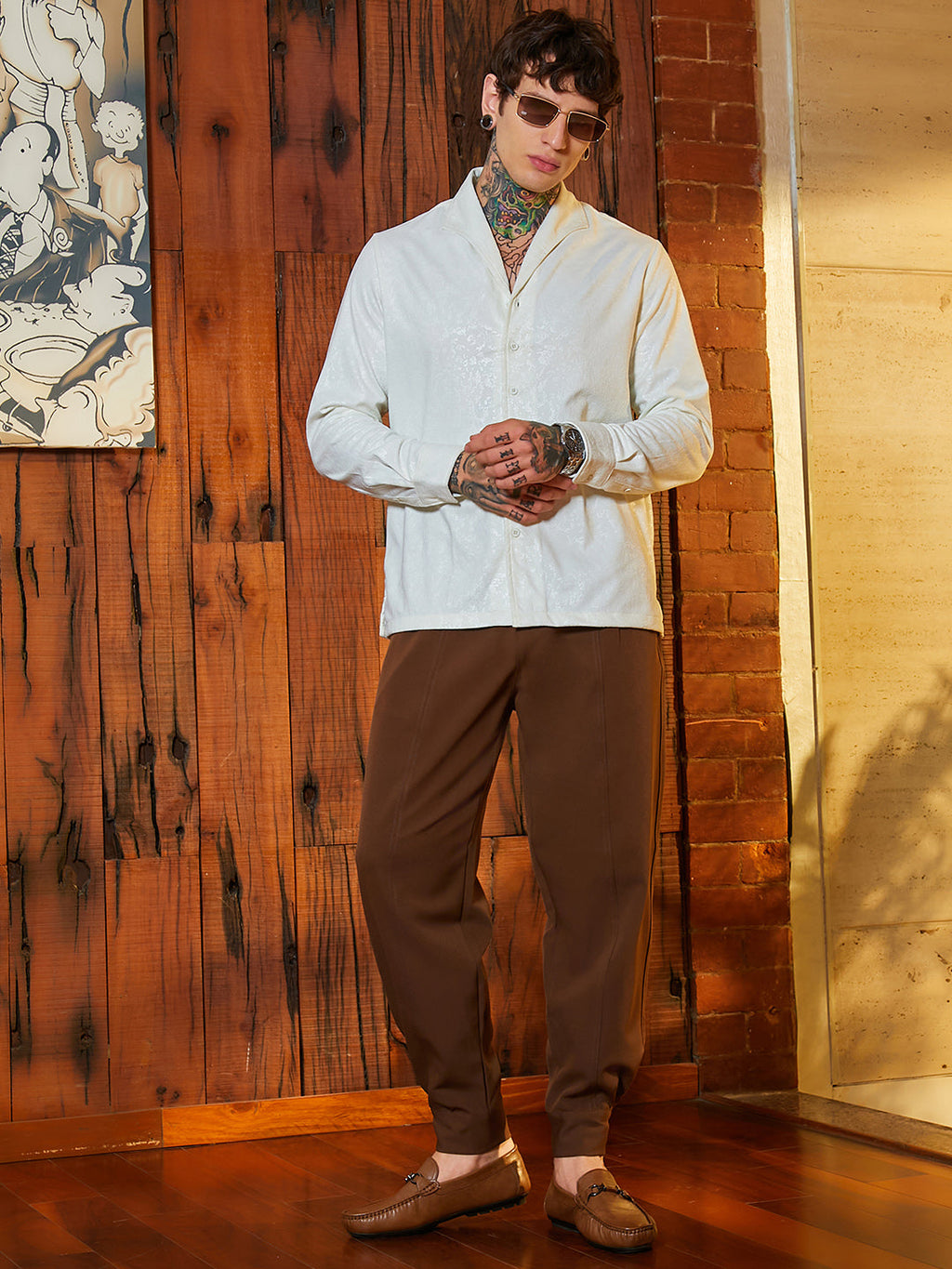 Lightweight - Panelled Gurkha Trousers