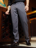 Micro-Waffle Chino Trousers