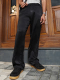 Lightweight - Creased Relaxed-Tailored Trousers