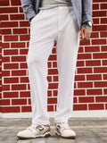 Twill Chino Trousers