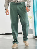Lightweight - Double-Pleated Tailored Trousers