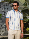 Tie-Dye Tactile Polo T-Shirt