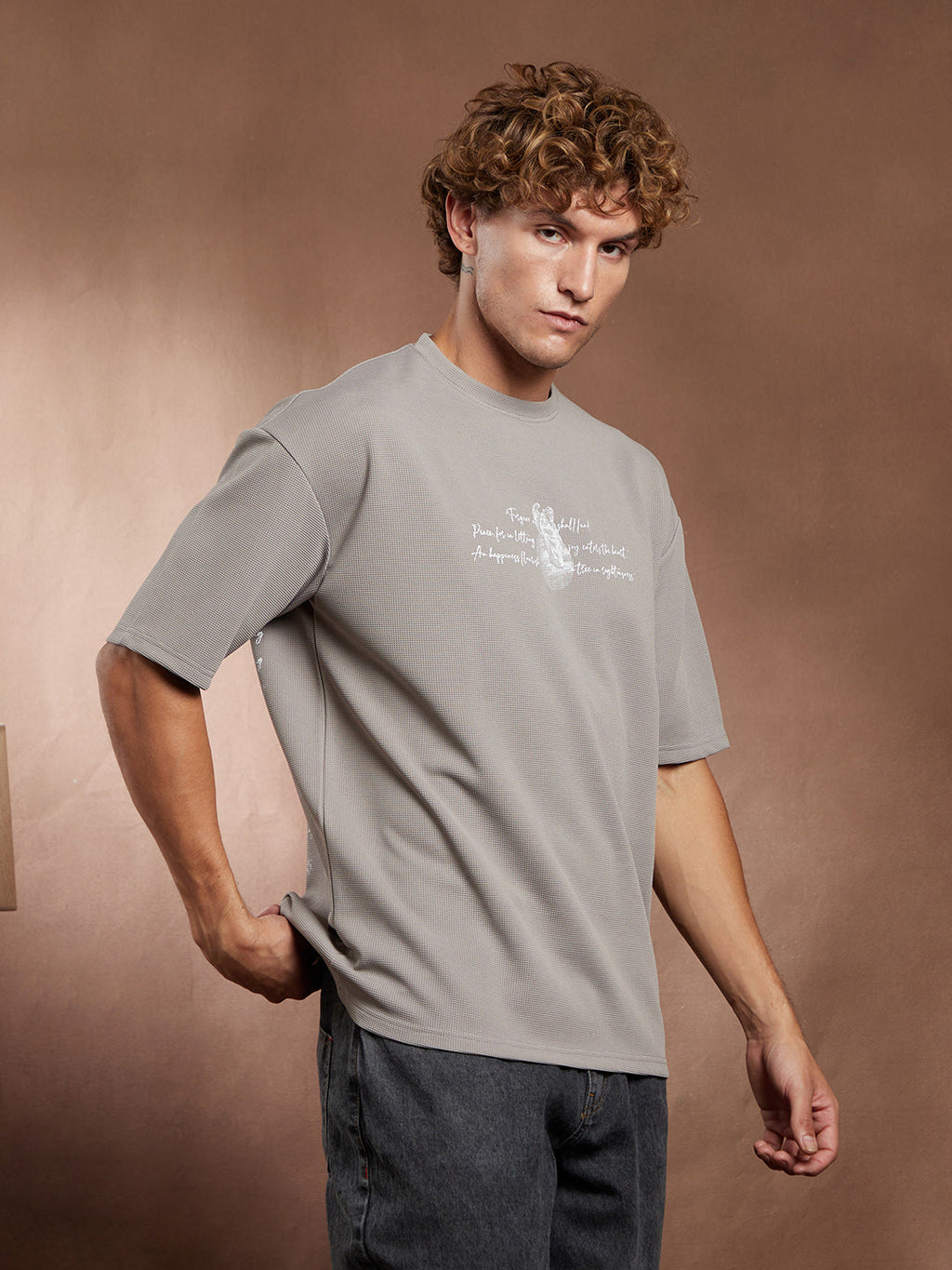 Boxy Mytho-Modernism T-Shirt