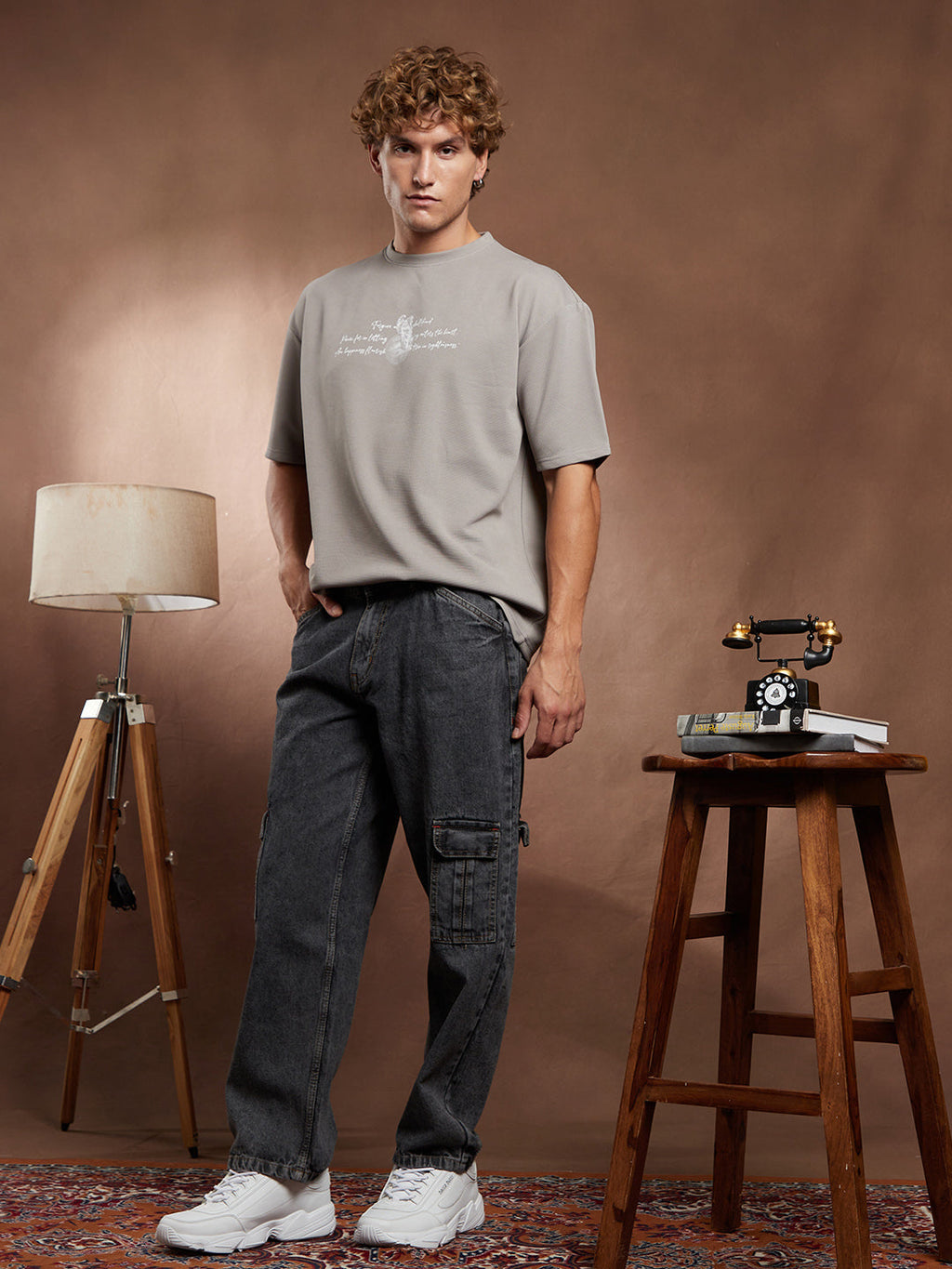 Boxy Mytho-Modernism T-Shirt