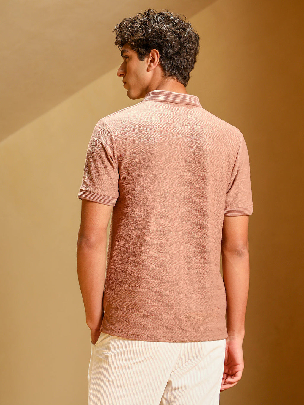 Spirit Weave Polo T-Shirt
