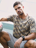 Flow-Lined Activewear T-Shirt